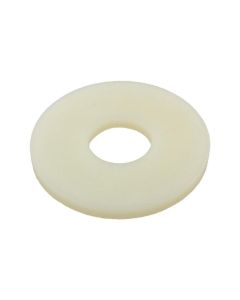 M3 (1/8") x 9mm x 0.8mm Natural Nylon Mudguard Fender Washers DIN 9021