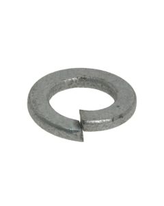 M6 (1/4") Galvanised Spring Washers Low Tensile HEC 127B