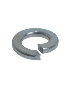 5/32" (M4) Zinc Spring Washers Low Tensile ANSI B18.22.1