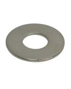 3/16" x 1" x 16g (M5 x 25mm x 1.6mm) Stainless A2-70 G304 Mudguard Fender Washers HEC Standard