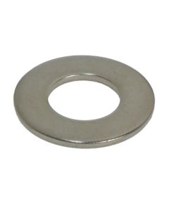 1/8" x 5/16" x 22g (M3 x 8 x 0.7) Stainless A2-70 G304 Flat Washers HEC Standard