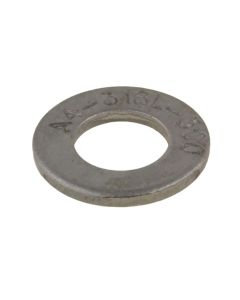 M16 (5/8") x 30mm x 3mm Bumax 109 High Tensile Stainless A4-80 G316 Flat Washers 