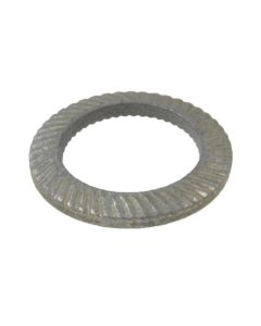 M5 (3/16") x 9mm x 0.9mm Zinc Schnorr® Type VS Serrated Safety Washers High Tensile DIN EN 10132-4