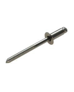 72 STST 4-2 (3.2 Ø x 6.4L) Countersunk ALL Stainless Rivet Grips 0.8-3.2mm