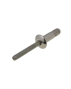 73 ANSTST 6-4 (4.8 Ø x 10L) Anlock Dome ALL Stainless Mega Lock Structural Rivet Grips 1.6-6.9mm