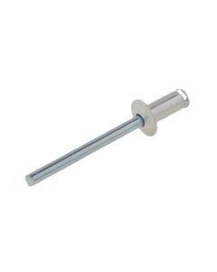 73 ASP 6-3 (4.8 Ø x 10L) Peeled Dome Alum Steel Rivet Max Grip 5mm