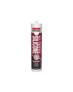 Alabaster All Purpose Silicone Soudal 300ml Cartridge 121671