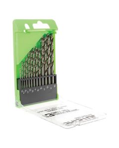 13 Pce 1.5mm - 6.5mm Metric HSS Jobber Drill Set Bristol by Alpha BTW13M