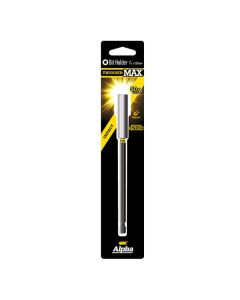 1/4" x 150mm Alpha ThunderMAX Impact C Ring 2 Pce Driver Bit Holder - 1 Pack Carded CMBHC150SM