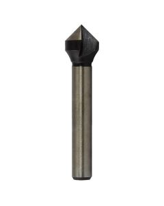 10mm x 46mm HSS Cobalt 1 Flute 90° Countersink Bit  (Range: 1-10mm) Alpha CS1-10