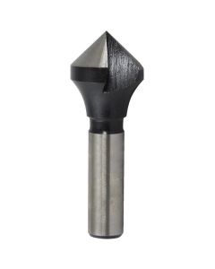 16mm x 46.5mm HSS Cobalt 1 Flute 90° Countersink Bit (Range: 2-16mm) Alpha CS1-16