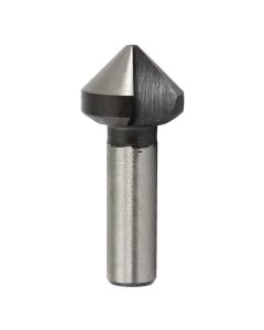 20mm x 47mm HSS Cobalt 1 Flute 90° Countersink Bit (Range: 2-20mm) Alpha CS1-20