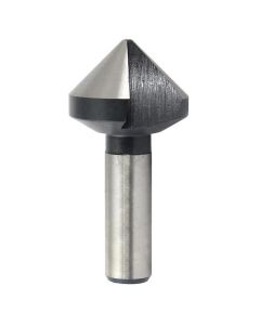 25mm x 51mm HSS Cobalt 1 Flute 90° Countersink Bit (Range: 3-25mm) Alpha CS1-25