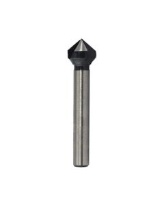 10.4mm x 54mm HSS Cobalt 3 Flute 90° Countersink Bit (Range: 1-10.4mm) Alpha CS3-10.4