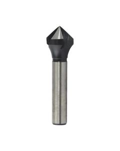 14.4mm x 56mm HSS Cobalt 3 Flute 90° Countersink Bit (Range: 2-14.4mm) Alpha CS3-14.4