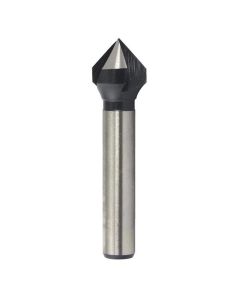 16.5mm x 60mm HSS Cobalt 3 Flute 90° Countersink Bit (Range: 2-16.5mm) Alpha CS3-16.5