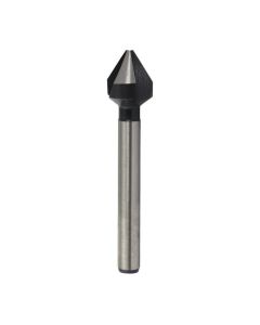 20.5mm x 63mm HSS Cobalt 3 Flute 90° Countersink Bit (Range: 2-20.5mm) Alpha CS3-20.5