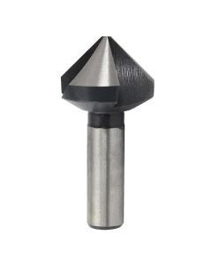 25mm x 51mm HSS Cobalt 3 Flute 90° Countersink Bit (Range: 3-25mm) Alpha CS3-25