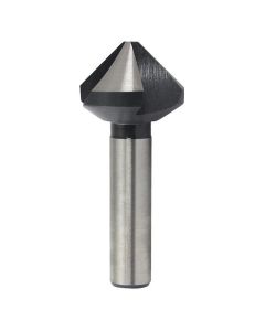 30mm x 71mm HSS Cobalt 3 Flute 90° Countersink Bit (Range: 3-30mm) Alpha CS3-30