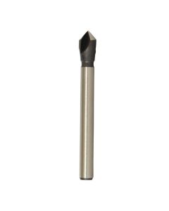 6.3mm x 46mm HSS Cobalt 3 Flute 90° Countersink Bit (Range: 1-6.3mm) Alpha CS3-6.3