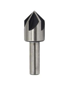 12mm x 39mm HSS 5 Flute 90° Countersink Bit (Range: 1-12mm) Alpha CS5-12