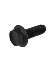 M14 x 2.00p Metric Coarse Plain Black Uncoated (18mm AF) Hex Flange Bolts Class 10.9 High Tensile DIN 6921