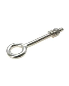 M5 x 50mm Metric Coarse Stainless A2-70 G304 Eye Bolt Nut Washer