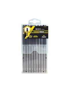 5mm x 150mm Alpha ThunderMAX Impact HX5 Hex Power Driver Bit - 10 Pack Handipak HEX5150SMH