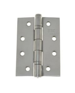 100mm x 70mm x 1.9mm Stainless A2-70 G304 Loose Pin Hinges - Sold as a Pair