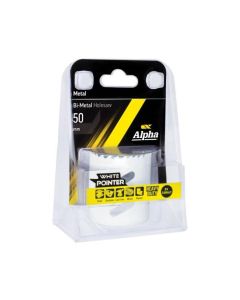 50mm (1-31/32") Bi-Metal Cobalt Holesaw Alpha HSV50