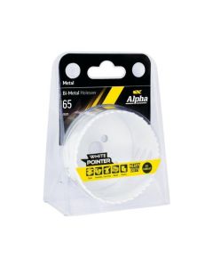 65mm (2-9/16") Bi-Metal Cobalt Holesaw Alpha HSV65