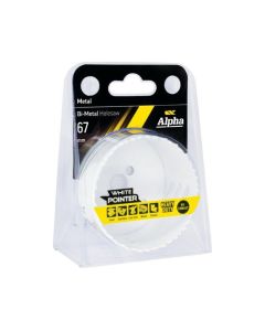 67mm (2-5/8") Bi-Metal Cobalt Holesaw Alpha HSV67