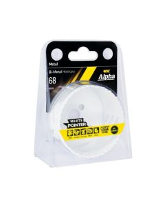 68mm (2-21/32") Bi-Metal Cobalt Holesaw Alpha HSV68