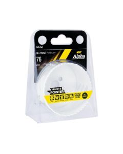 76mm (3") Bi-Metal Cobalt Holesaw Alpha HSV76