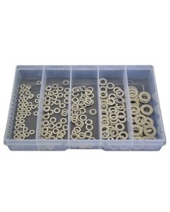 225 Piece M3 M4 M5 M6 M8 Flat Washer Stainless G304 Assortment Grab Kit130