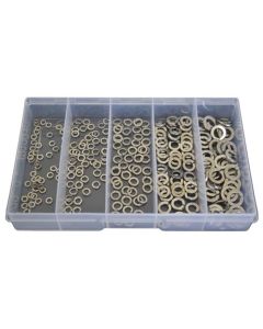 250 Piece M3 M4 M5 M6 M8 Spring Washer Stainless G304 Assortment Grab Kit131