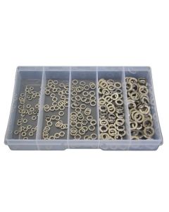 250 Piece M3 M4 M5 M6 M8 Spring Washer Stainless G316 Assortment Grab Kit132