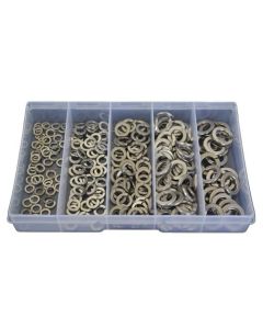 225 Piece M5 M6 M8 M10 M12 Spring Washer Stainless G316 Assortment Grab Kit134