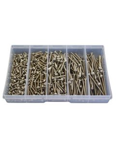 370 Piece 6g Pan Self Tapper Screw Stainless G304 Assortment Grab Kit149