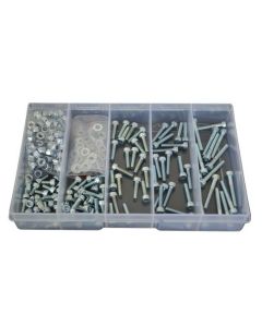 315 Piece M4 Socket Cap Nut Washer High Tensile Zinc Assortment Grab Kit155