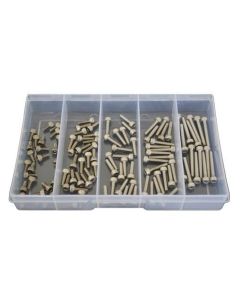 135 Piece M4 Socket Cap Stainless G304 Assortment Grab Kit162