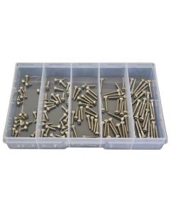 145 Piece M3 Socket Cap Stainless G304 Assortment Grab Kit173