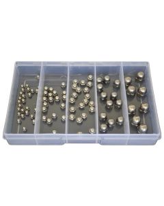 90 Piece M3 M4 M5 M6 M8 Dome Nut Stainless G304 Assortment Grab Kit175