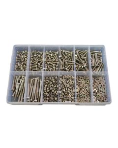 720 Piece M6 Bolt Nut Washer Stainless G304 Assortment Grab Kit191