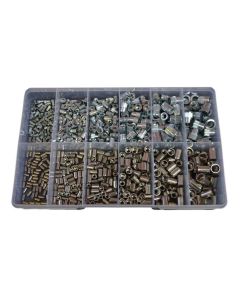 710 Piece M3 M4 M5 M6 M8 M10 Nutsert Zinc Stainless G304 Assortment Grab Kit198