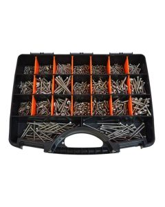 1060 Piece 4g 6g 8g Pan + Countersunk Self Tapper Screw Stainless G316 Assortment Grab Kit211