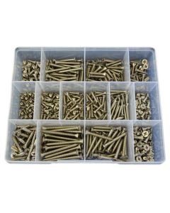 540 Piece 6g 8g 10g Countersunk Phillip Self Tapper Screw Stainless G304 Assortment Grab Kit215