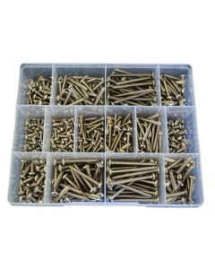 540 Piece 6g 8g 10g Pan Self Tapper Screw Stainless G316 Assortment Grab Kit216