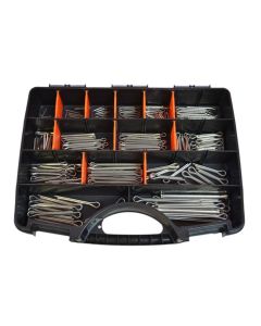 265 Piece 1.6mm 2.5mm 3.2mm 4mm 5mm 6.3mm Cotter Pin Stainless G316 Assortment Grab Kit237