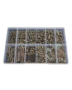 720 Piece M6 Bolt Nut Washer Stainless G316 Assortment Grab Kit246